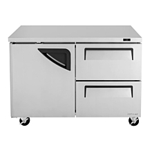 Turbo Air TUR-48SD-D2 48" Super Deluxe Undercounter Refrigerator