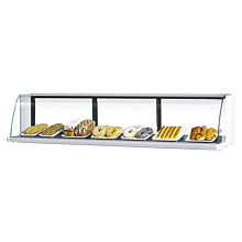 Turbo Air TOMD-50LW 50" Top Display White Dry Case-High Model for TOM-50S/L Open Display Merchandiser