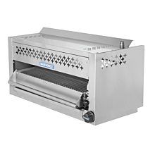 Turbo Air Radiance TACM-24-NG 24" Natural Gas Range/Wall Mount Infra-Red Cheesemelter - 20,000 BTU 