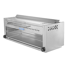 Turbo Air Radiance TACM-48-NG 48" Natural Gas Range/Wall Mount Infra-Red Cheesemelter - 40,000 BTU 