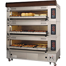 Turbo Air Radiance RBDO-33U 72" Electric Triple Deck Oven, 220V