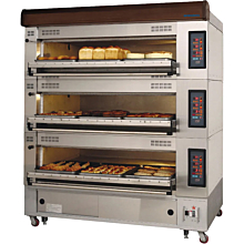 Turbo Air Radiance RBDO-43U 69" Electric Triple Deck Oven, 220V