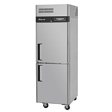 Turbo Air M3RF19-2-N-L 25" M3 Series Left Hinge Solid Door Dual Temperature Refrigerator/Freezer Combo - 9 Cu. Ft.(R)/8 Cu. Ft.(F)
