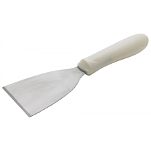 Winco TWP-32 Scraper with White Handle