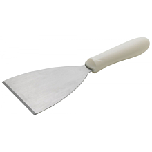 Winco TWP-40 Scraper with White Handle