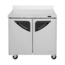Turbo Air TWR-36SD 36" Super Deluxe Worktop Refrigerator