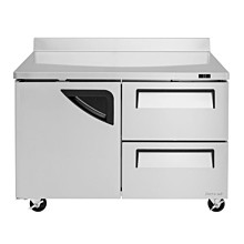 Turbo Air TWR-48SD-D2 48" Super Deluxe Worktop Refrigerator