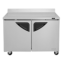 Turbo Air TWR-48SD 48" Super Deluxe Worktop Refrigerator