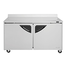 Turbo Air TWR-60SD 60" Super Deluxe Worktop Refrigerator