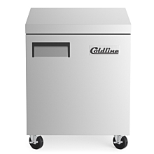 27" Undercounter Worktop Refrigerator - 6.3 Cu. Ft.