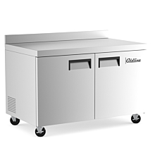 Coldline UC-48R-BS 48" Worktop Refrigerator with Backsplash