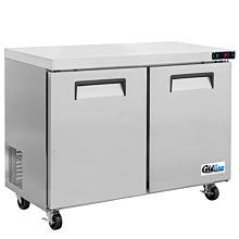 Coldline UCN-48R 48 inch length, 24 inch Narrow Depth Undercounter Worktop Refrigerator