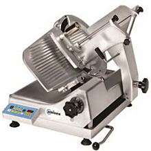 Univex 1000S 13" Blade Premium Semi-Automatic Slicer with 1/2 HP Motor
