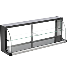 Marchia USTAR-T48 45" Dry Curved Glass Bakery Display Case, Non Refrigerated