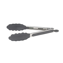 Winco UTS-9K 9" Non-Slip Silicone Tip Utility Tong