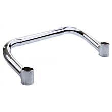 Winco VCH-14 14" Chrome Mobile Shelving Extended Handle