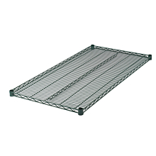 Winco VEX-2124 24" x 21" Epoxy Coated Wire Shelf