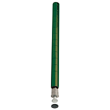 Winco VEX-8P 8" Epoxy Coated Post