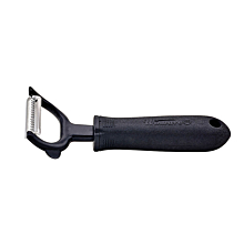 Winco VP-302 Stainless Steel Julienne Peeler with Soft Grip Handle