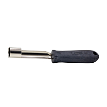 Winco VP-305 Stainless Steel 8" Apple Corer with Soft Grip Handle