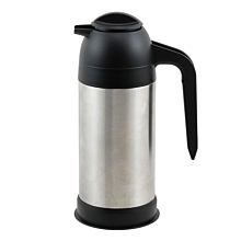 Winco VSS-24 24 oz. Stainless Steel Insulated Carafe / Server