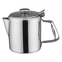 Winco W612 12 oz. Stainless Steel Beverage Server