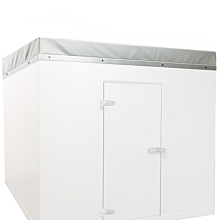 Coldline Outdoor Rain Roof for 10 x 14 Walk-in Box