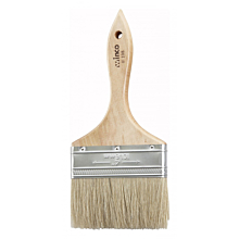 Winco WBR-40 4" Boar Bristle Pastry Brush