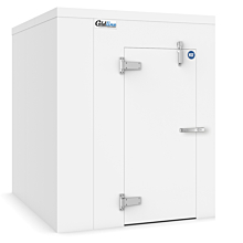 Coldline 6 x 8 Walk-in Refrigerator Cooler Box