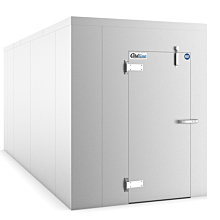 Coldline 6 x 10 Walk-in Refrigerator Cooler Box, Stainless Steel