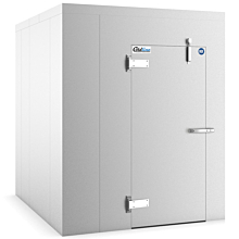 Coldline 6 x 8 Walk-in Refrigerator Cooler Box, Stainless Steel