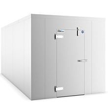 Coldline 8 x 10 Walk-in Refrigerator Cooler Box, Stainless Steel