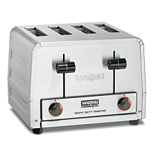 Waring WCT800 Heavy-Duty 4-Slot Toaster - 120V 2200W