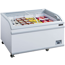 Dukers WD-500Y 57" Commercial Chest Freezer - 17.66 Cu. Ft.