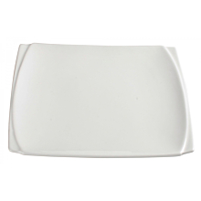 Winco WDP009-101 Bettini 7-1/2" White Porcelain Dinner Plate