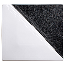 Winco WDP023-204 Ardesia Visca Porcelain Square Platter