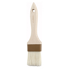 Winco WFB-20 2" Boar Hair Pastry/Basting Brush