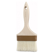 Winco WFB-40 4" Boar Hair Pastry/Basting Brush