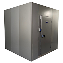 Mr Winter (Quick Ship) W-8X8CNFR Wintelligent 8' x 8' x 8' Remote Refrigeration Indoor Walk-in Cooler Box - No Floor