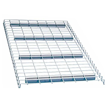 Prepline 46" x 48“ Pallet Rack Wire Decking, Galvanized Steel