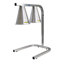 Globe WL2 Two Bulb Food Warmer - 500W