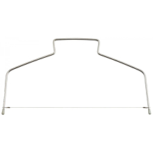 Winco WLC-12 12" Bow Stainless Steel Wire Cake Leveler