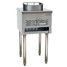 Cookline SP-1W Commercial 13" Natural Gas Wok Range - 95,000 BTU
