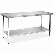 worktable stainless steel 30x72