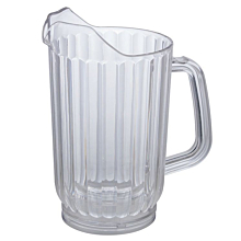 Winco WPC-32 32 oz. Polycarbonate Water Pitcher
