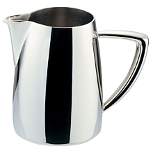 Winco Z-MC-C05 Cadenza Monte Carlo 5 oz. Stainless Steel Creamer