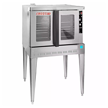 Blodgett Zephaire ZEPH-100-E-SGL Full Size Standard Depth Single Deck Convection Oven - Electric 220/240V, 3 Phase, Energy Star