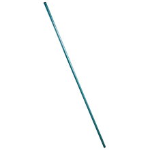 Prepline ZWP-74-BF 74" Epoxy Green Post, NSF Listed