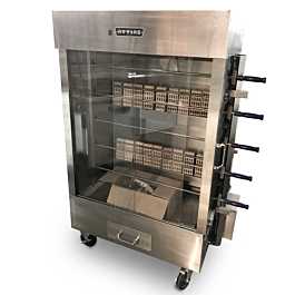 20 Chicken Commercial Rotisserie Oven Machine, Gas