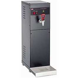 Cecilware GB2HC-CP 7 3/4 Black GB Powdered Hot Chocolate Dispenser With  Dual 4 lb Hoppers, 120V
